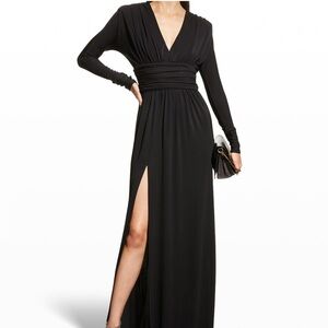 Cinq à Sept Belinda Gown – Black | Size 2 | NWT | Evening Dress, Formal Gown
